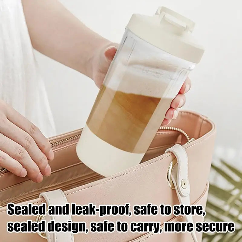 Self-Stirring Shaker Cup