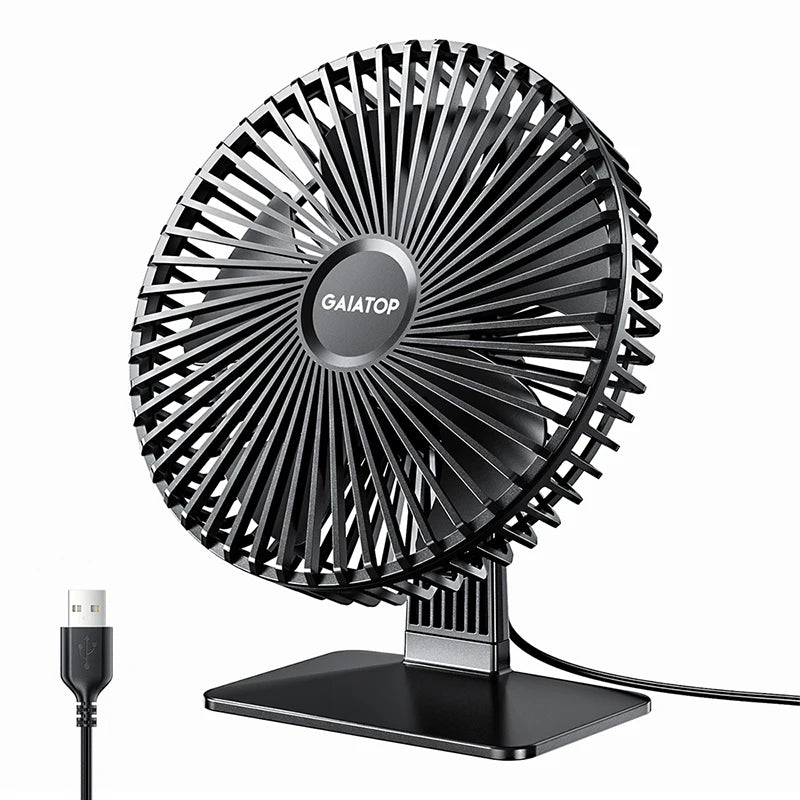GAIATOP Desk Fan Portable