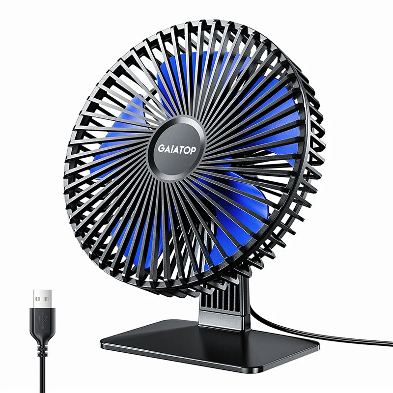 GAIATOP Desk Fan Portable