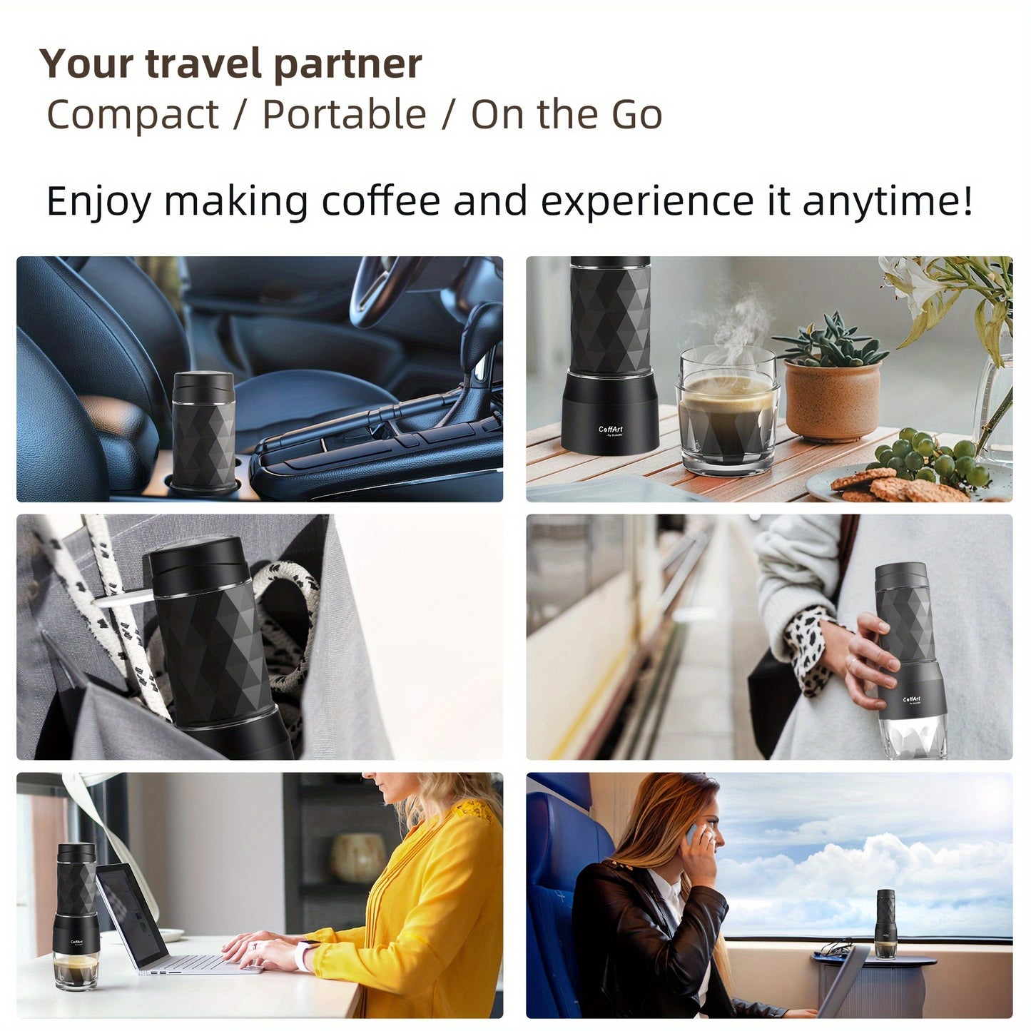 BioloMix Portable Coffee Maker Espresso Machine