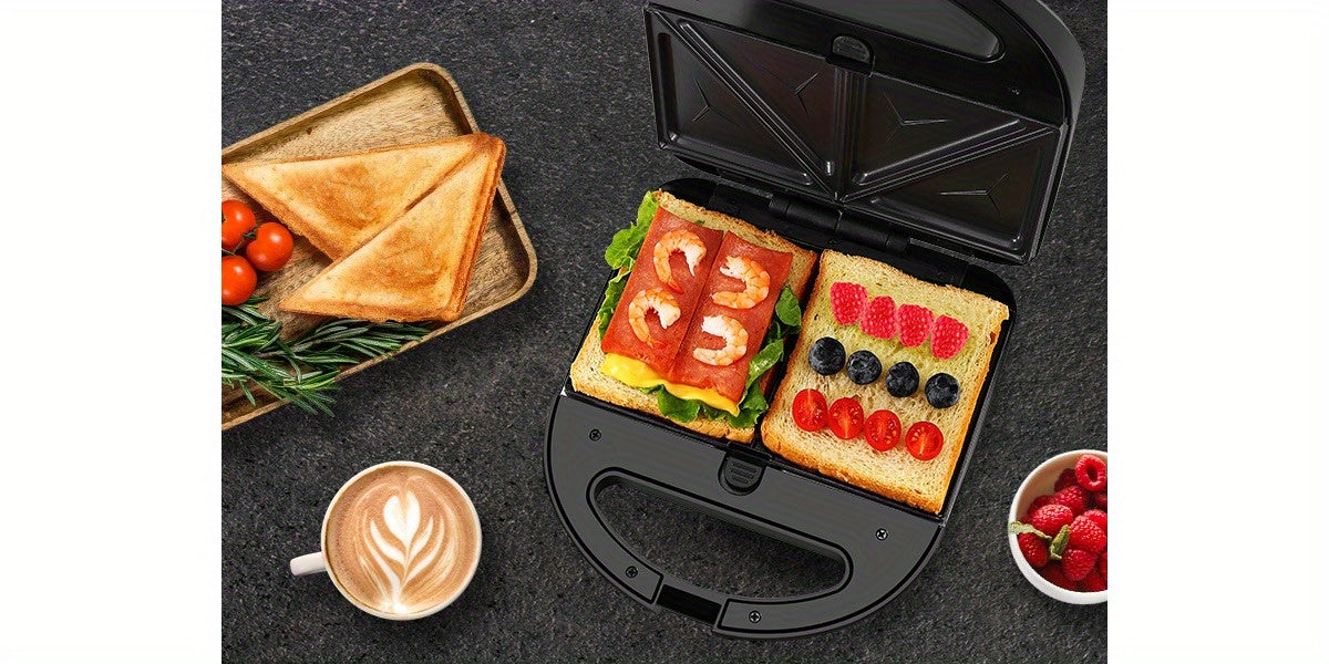 Sandwich Toaster 3-in-1