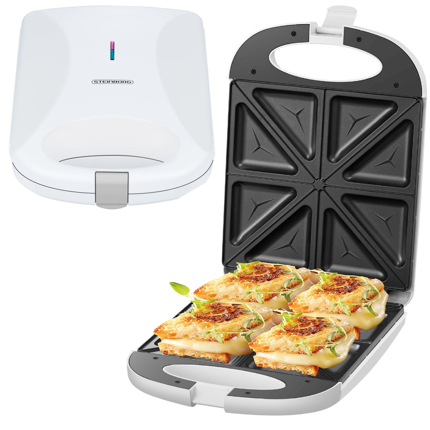Steinborg XXL 4-Sandwich Maker