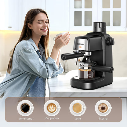 Semi-Automatic Espresso Maker