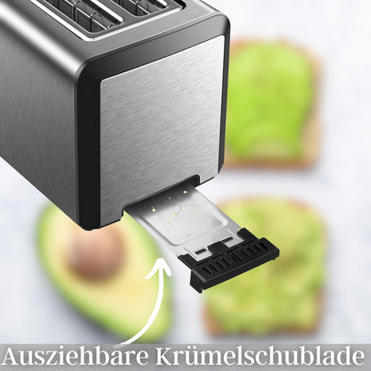 Steinborg Toaster Long Slot
