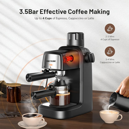 Semi-Automatic Espresso Maker
