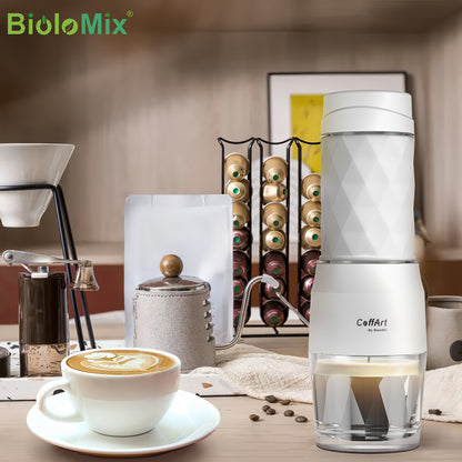 BioloMix Portable Coffee Maker Espresso Machine