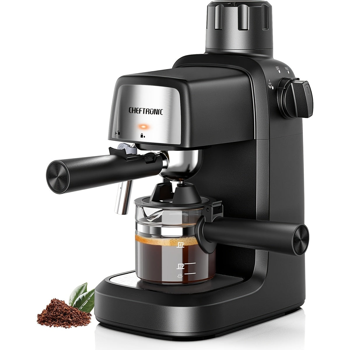 Semi-Automatic Espresso Maker