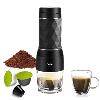 BioloMix Portable Coffee Maker Espresso Machine