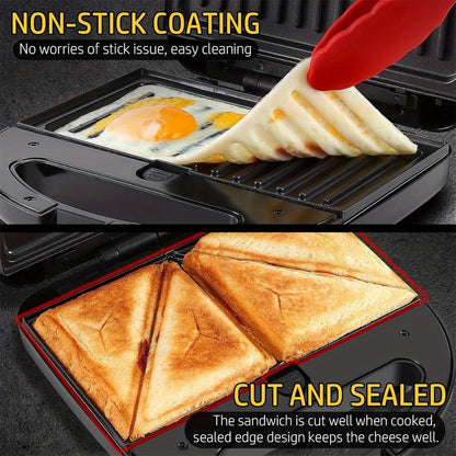 Sandwich Toaster 3-in-1