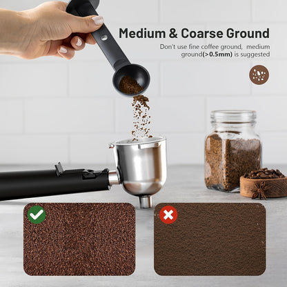 Semi-Automatic Espresso Maker