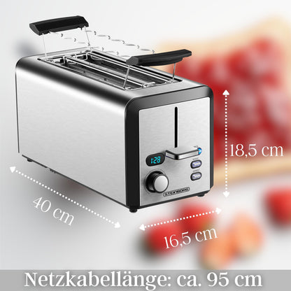 Steinborg Toaster Long Slot