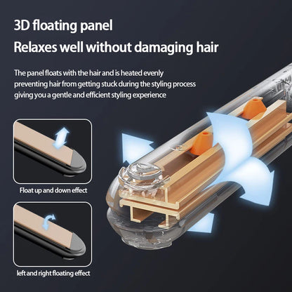 High Quality 2-In-1 Straightener And Curler