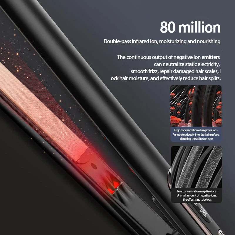 High Quality 2-In-1 Straightener And Curler