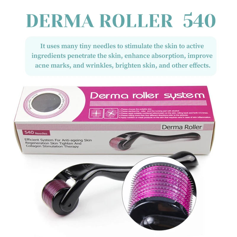 Micro Needling 540 Roller