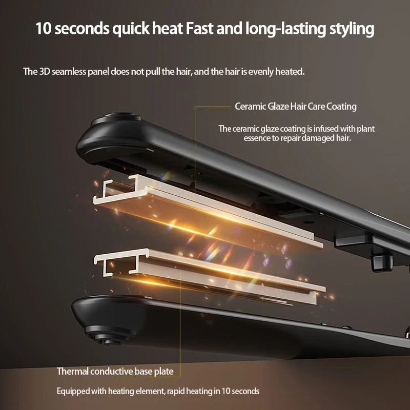 High Quality 2-In-1 Straightener And Curler