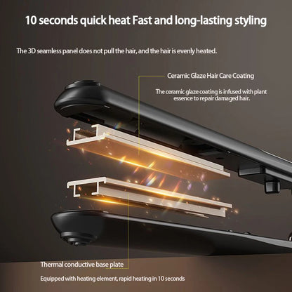 High Quality 2-In-1 Straightener And Curler