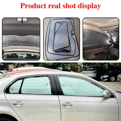 For Land Rover Discovery Car Windshield Sunshades Sun UV Protection Visor