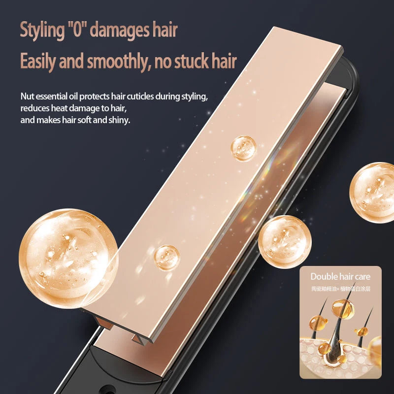 High Quality 2-In-1 Straightener And Curler