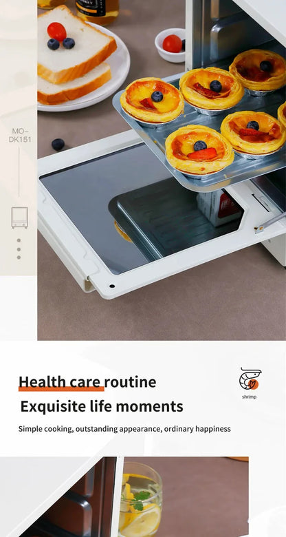 12L Large Capacity Electric Air Fryers