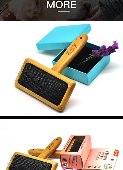 Hair Remove Brush Slicker Massage