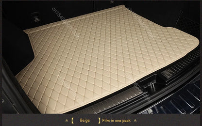 High quality! Full set car trunk mats for Nissan
