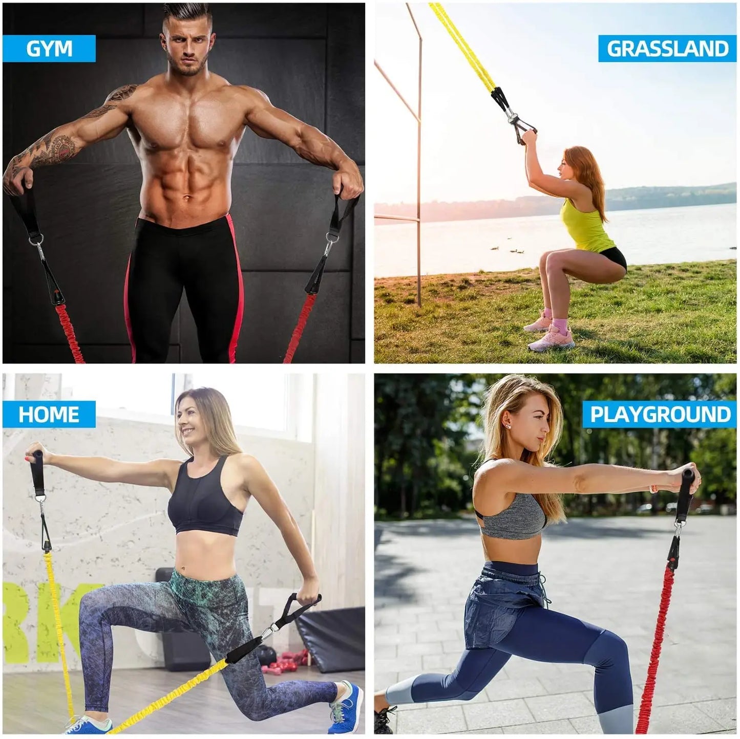 Resistance Band Elastic