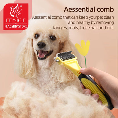 Hair Removal Comb Brush Double sided