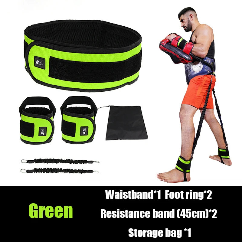6/12pcs Resistance Band Boxing