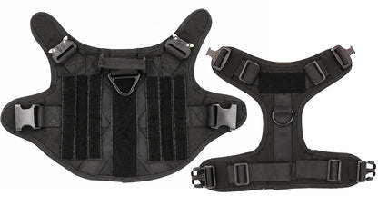 Military Large Dog Harness Pet German