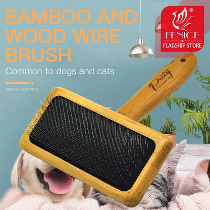 Hair Remove Brush Slicker Massage