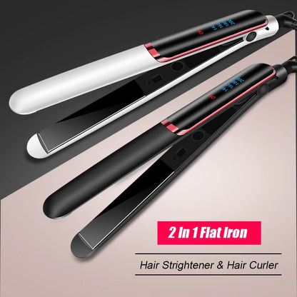 Professional Hair Straightener Curler