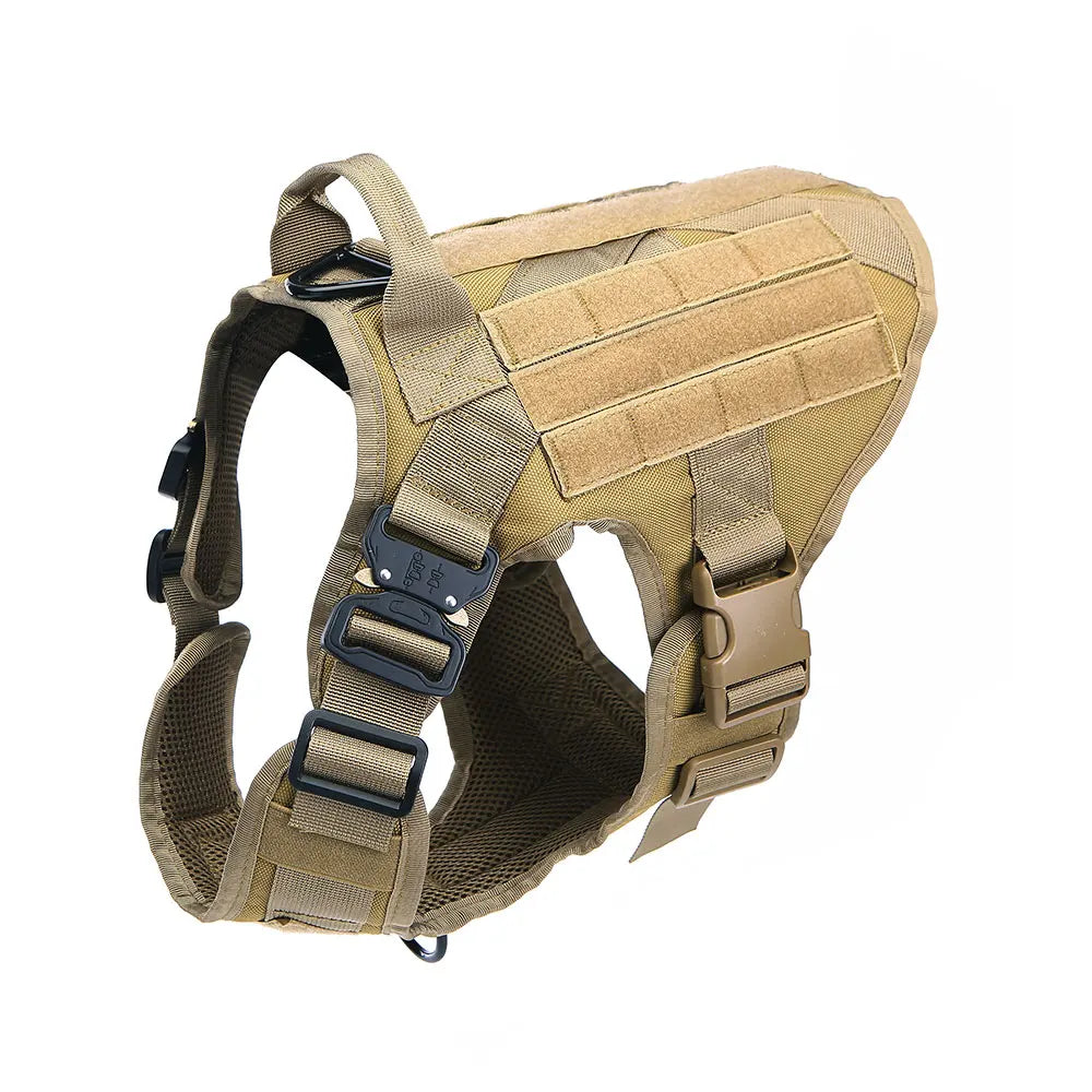 Military Large Dog Harness Pet German