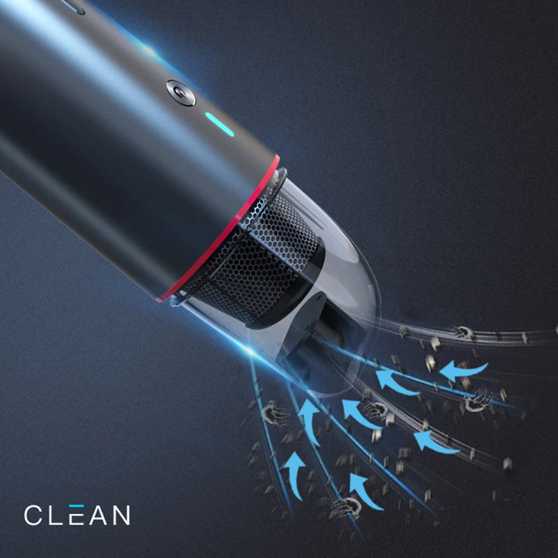 EAFC Wireless Car Vacuum Cleaner 10000Pa Rechargeable