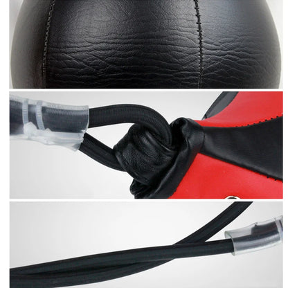 Leather Punching Ball Pear Boxing Bag