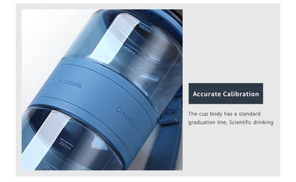UZSPACE Sport Water Bottles