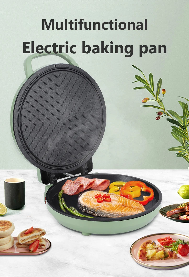 30cm Diameter heating Skillet Crepe make coating Pizza