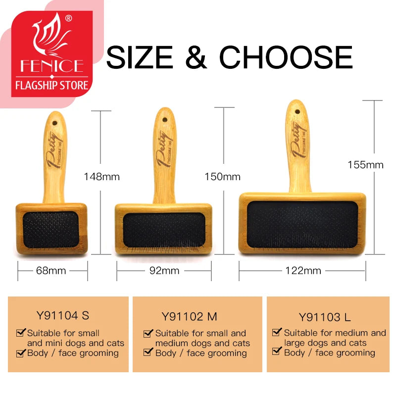 Hair Remove Brush Slicker Massage