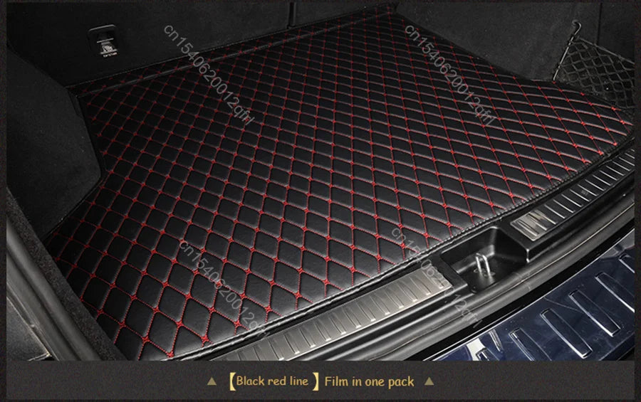 High quality! Full set car trunk mats for Nissan