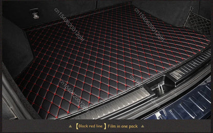 High quality! Full set car trunk mats for Nissan