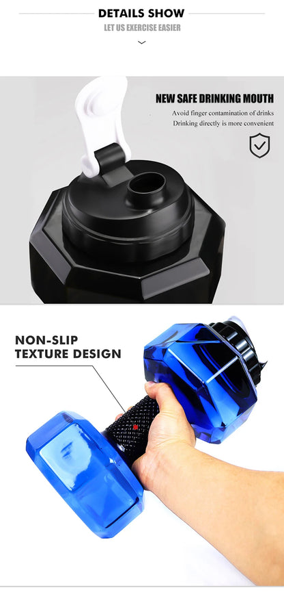 Creative Water Injection Dumbbell