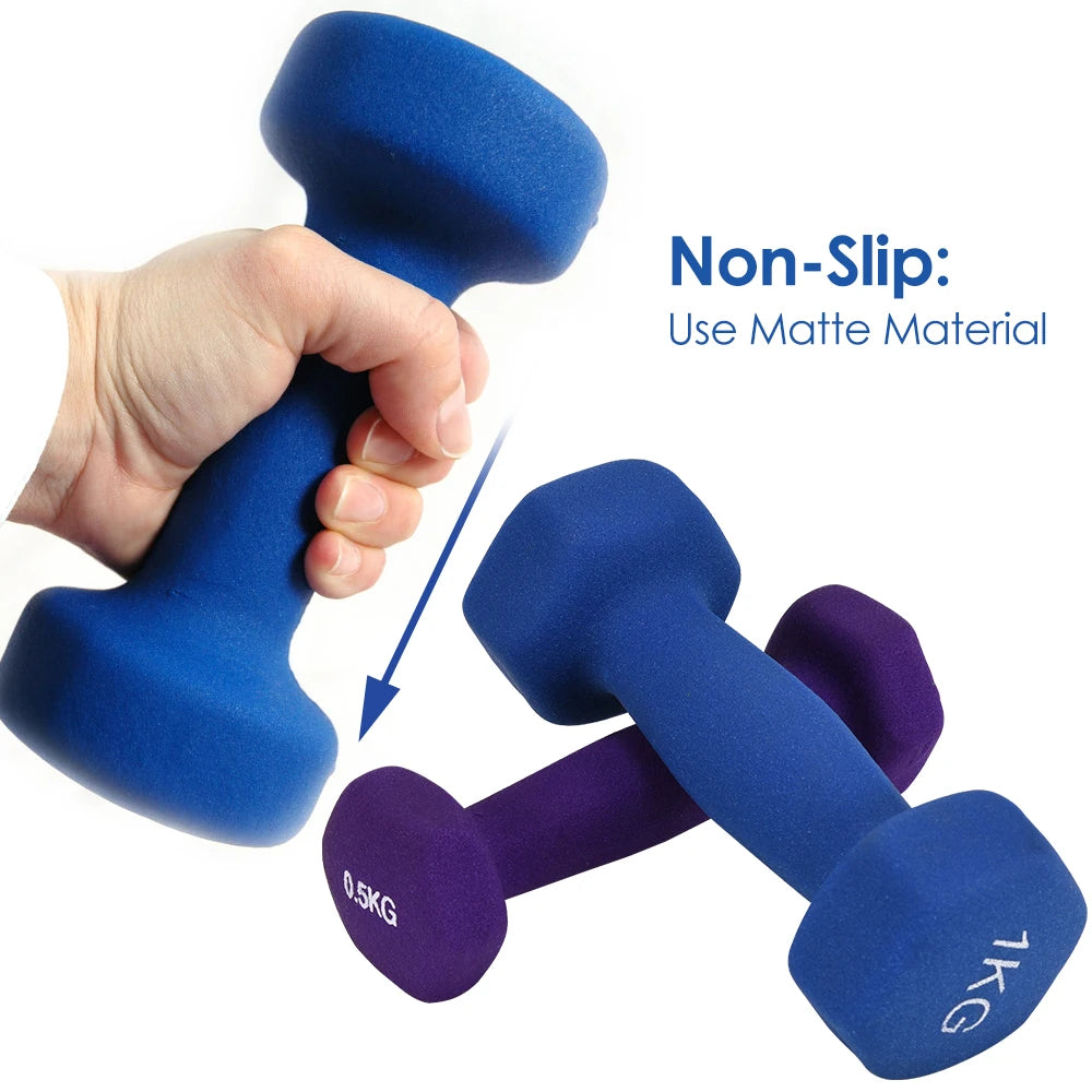 Selfree-Dumbbells
