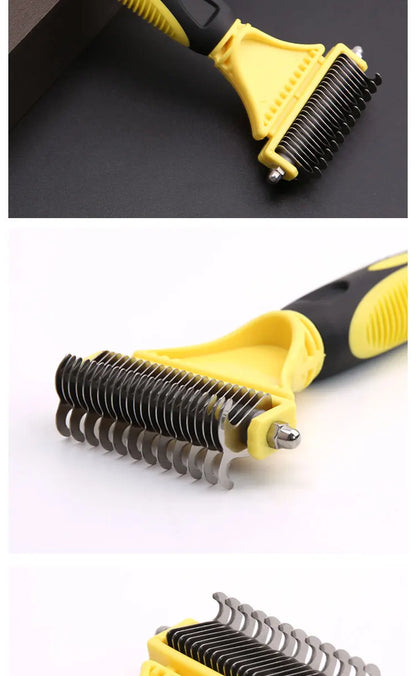 Hair Removal Comb Brush Double sided