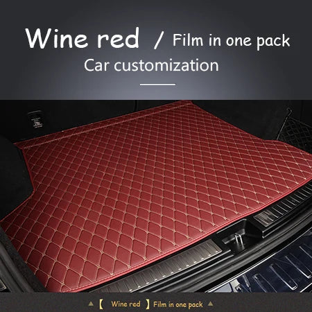 High quality! Full set car trunk mats for Nissan