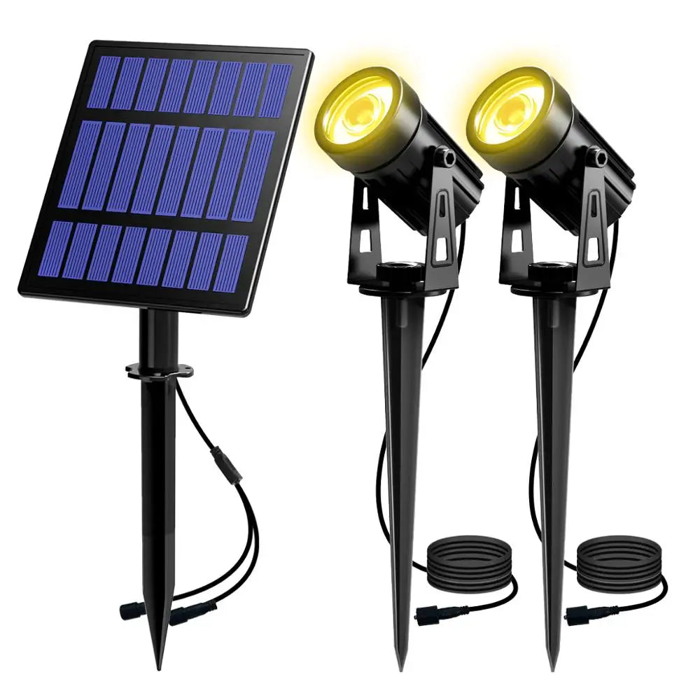 Solar Powered Spotlight LED