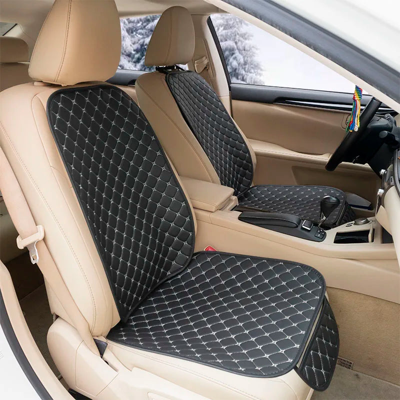 Leather Car Seat Covers Four Seasons Front/Rear Seat