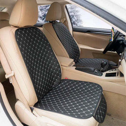 Leather Car Seat Covers Four Seasons Front/Rear Seat