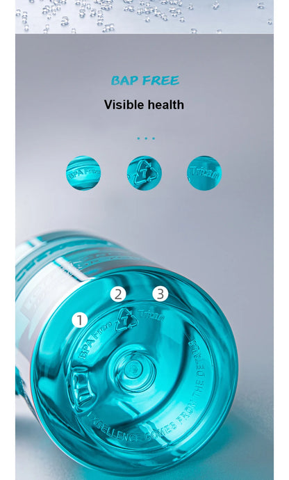 UZSPACE Sport Water Bottles