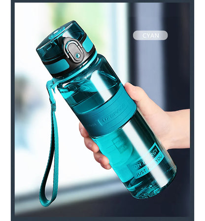 UZSPACE Sport Water Bottles