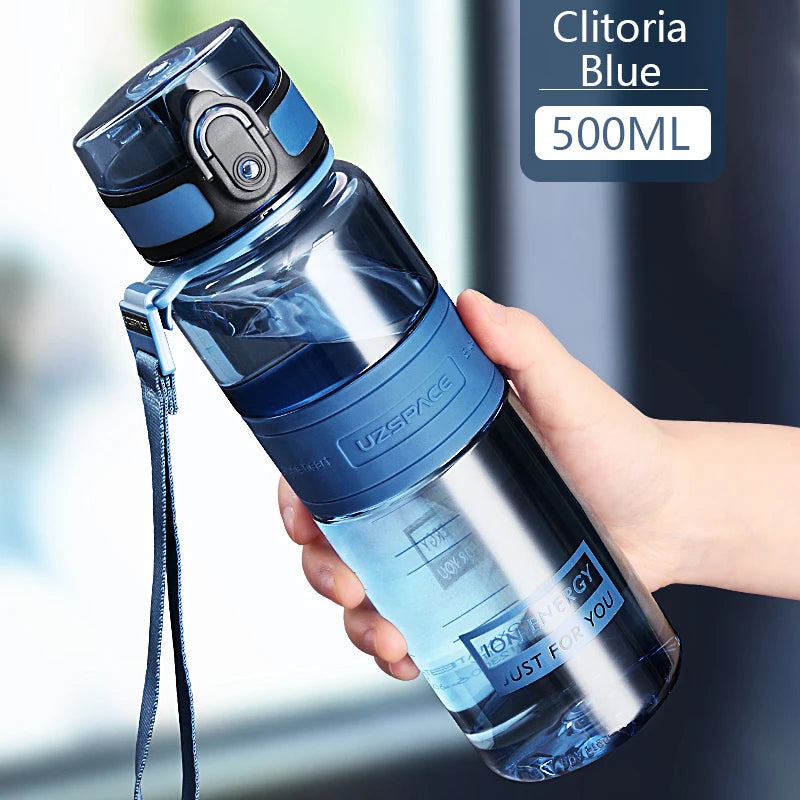 UZSPACE Sport Water Bottles