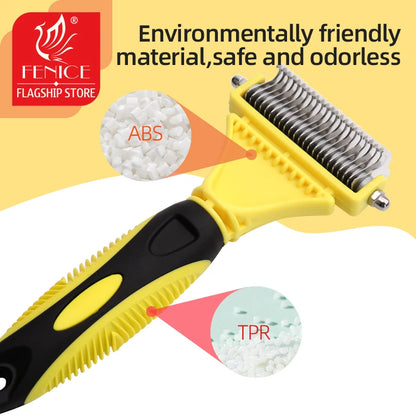 Hair Removal Comb Brush Double sided